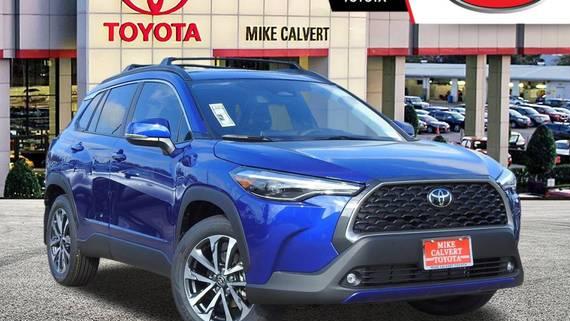 TOYOTA COROLLA CROSS 2024 7MUDAAAG4RV108475 image